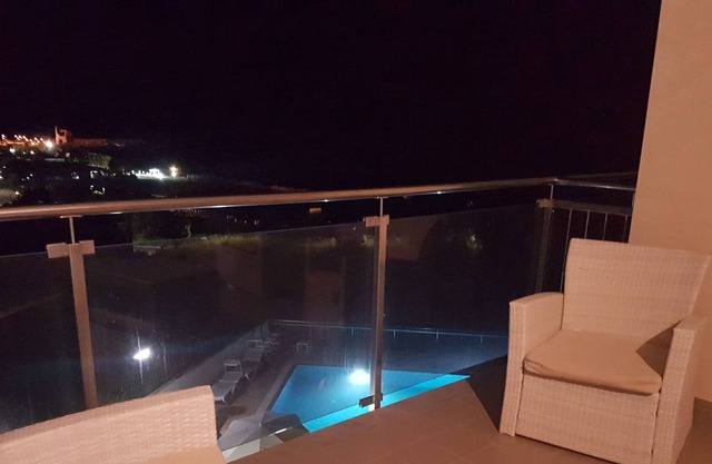 apartment in residence with sea view pool