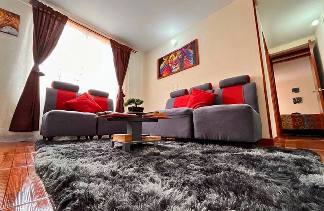 apartment in residential equipped with wifi