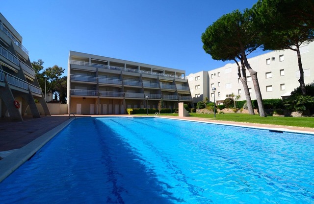 Apartment in Riells near Sandy Beach