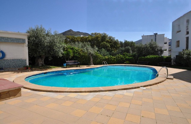 Apartment in Roses with Sea Views & Pool