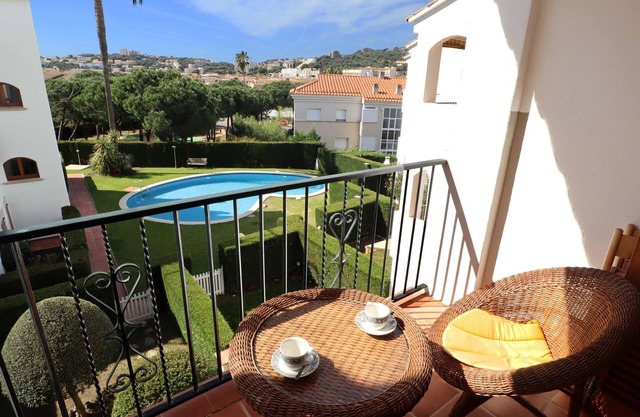Apartment in S'Agaró for 5 persons with terrace