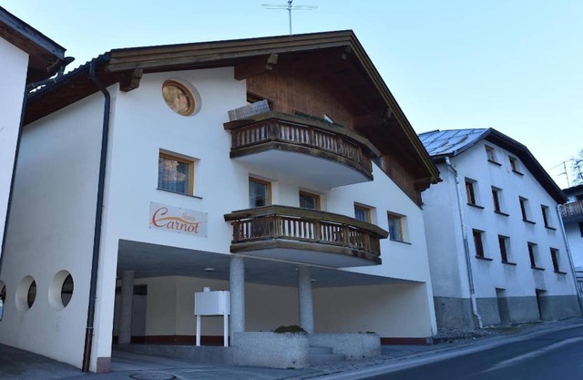 Apartment in Samnaun near Ski Cable Railway