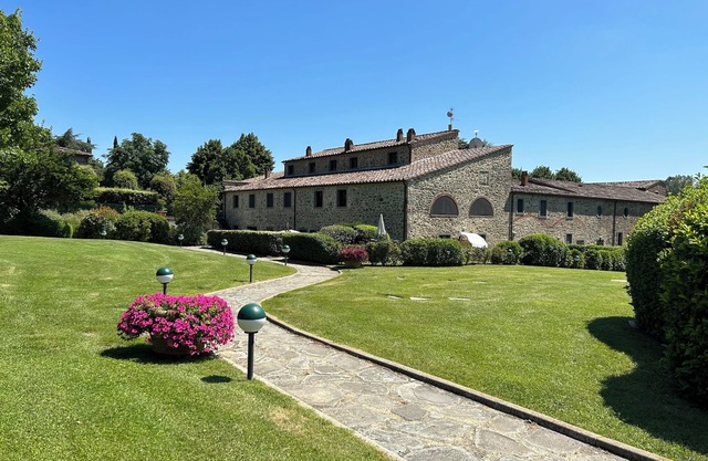 Apartment in Sant 'Angelo di Cortona, immersed in the Tuscan hills