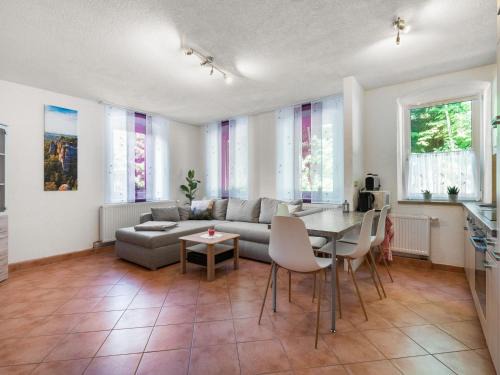 Apartment in Saxon with terrace