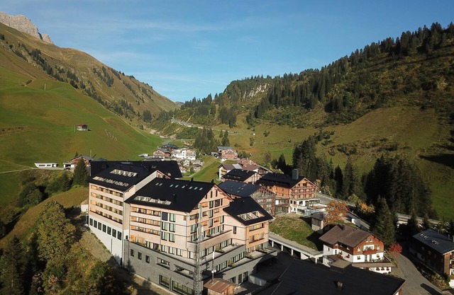 Apartment in Schröcken near Ski Arlberg