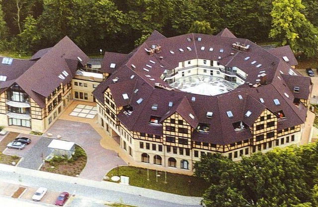 Apartment in Schwerin with a shared wellness