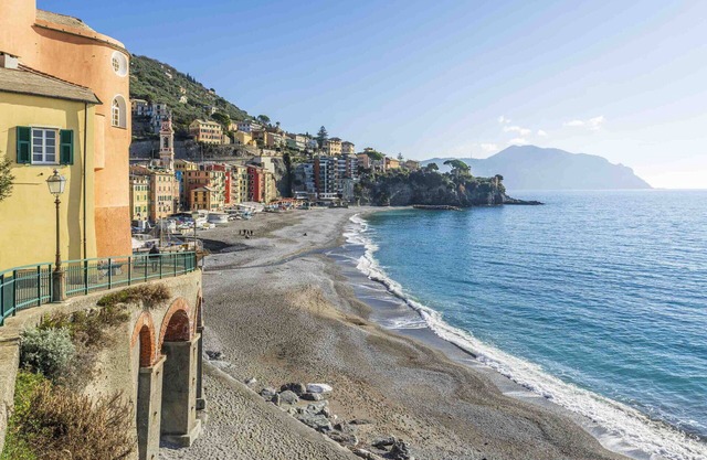 Apartment in Sori with 3 bedrooms sleeps 6