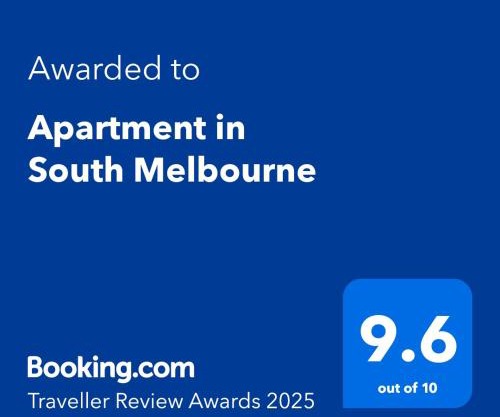 Apartment in South Melbourne