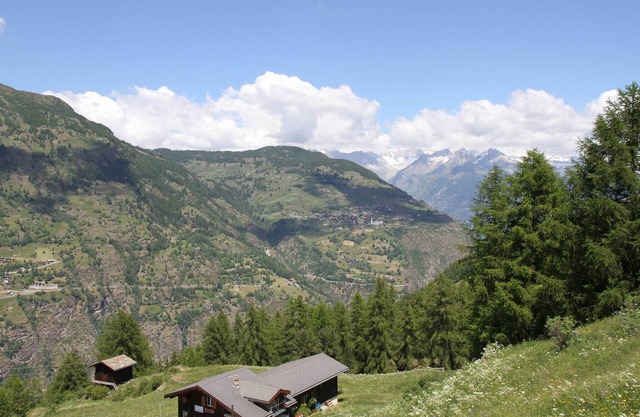 Apartment in St Niklaus near Mattertal Ski Area