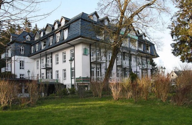 Apartment in Tanne mit Balkon