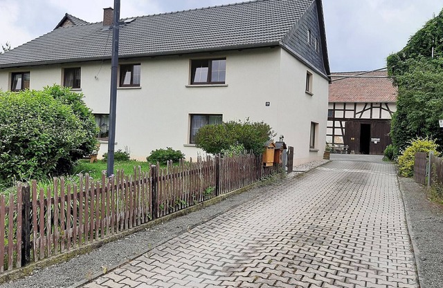 Apartment in Thuringia with garden