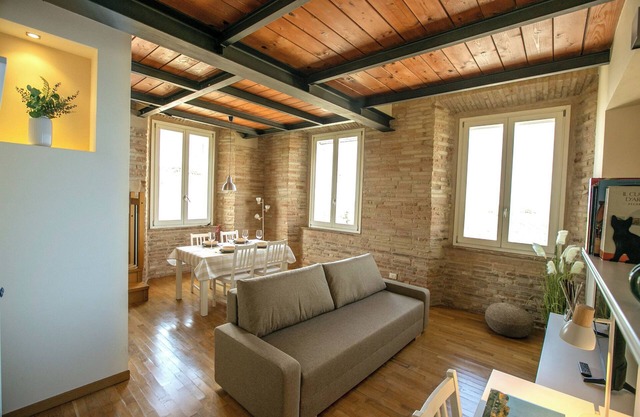 Apartment in the historic center with panoramic views