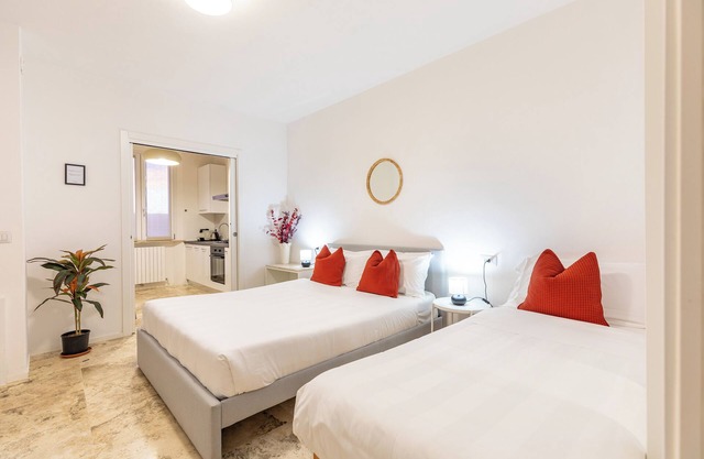 Apartment in the heart of the Crete Senesi, near by thermal baths and spa