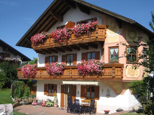 Apartment in the Allgäu with view of the Bavarian Alps