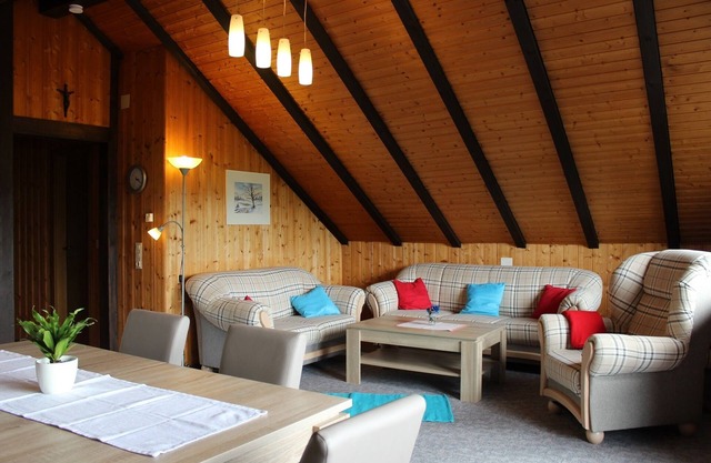 Apartment in the attic (80sqm) with 2 bedrooms and balcony