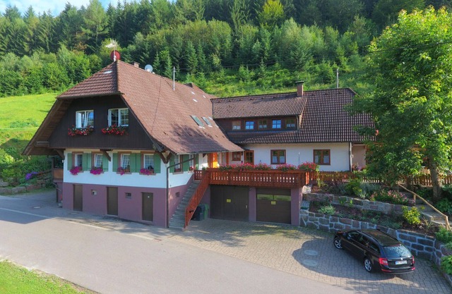 Apartment in the Black Forest, farm holidays, child-friendly, ponies, hiking