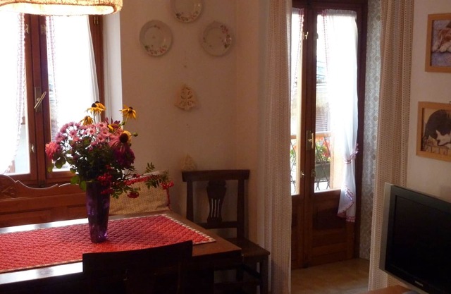 Apartment in the central pedestrian street