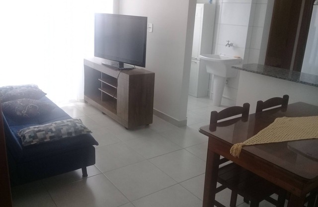 APARTMENT IN THE CONDOMINIUM JARDIM DAS PALMEIRAS 1 - UBATUBA