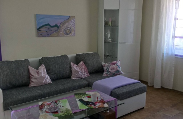 Apartment in the heart of Bad Kissingen spa facilities and the center within walking distance.