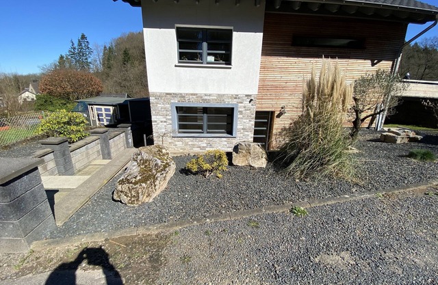 Apartment in the local recreation area right on the edge of the forest