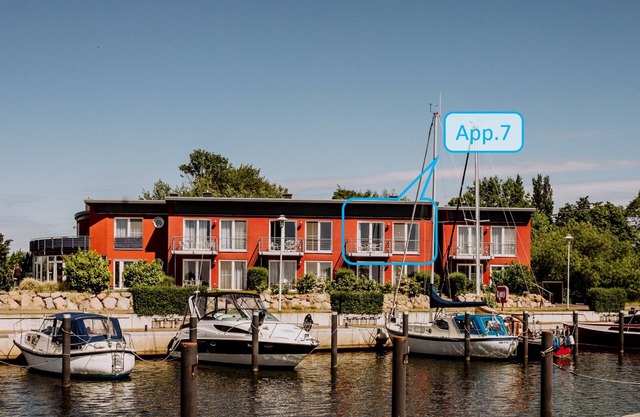 Apartment in the harbor