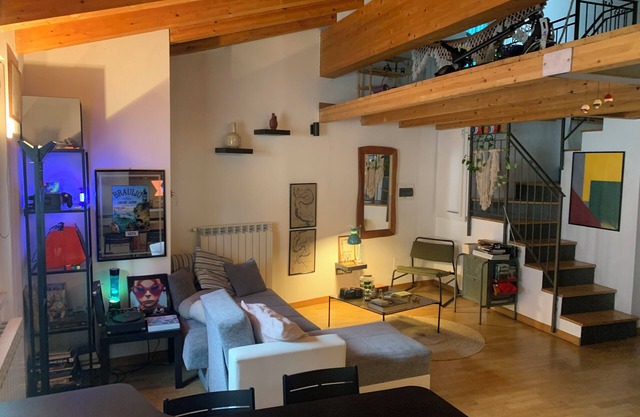 Apartment in the heart of Valtellina, in an 18th-century courtyard