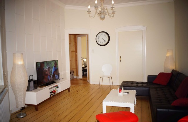 Apartment in the heart of Einbeck 3 bedrooms, 2.5 bathrooms, garden! TOP
