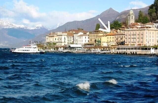 Apartment in the heart of Bellagio with Wi Fi and air conditioning and lake view.