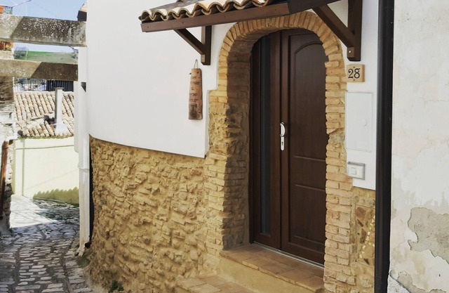 Apartment in the historic center of Grottole, just 20 minutes from Matera.
