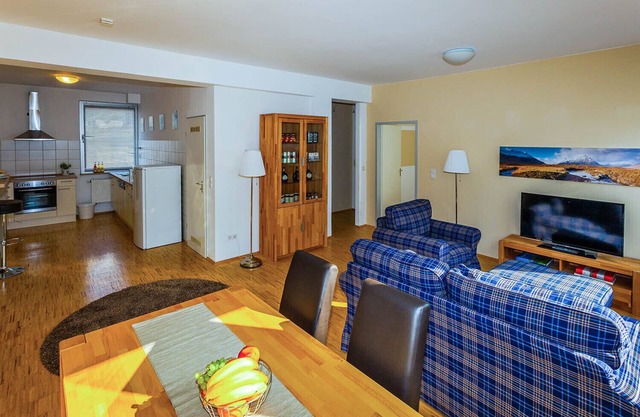 Apartment in the middle, 80m2 newly renovated in Nuremberg's Old Town and fitted top.