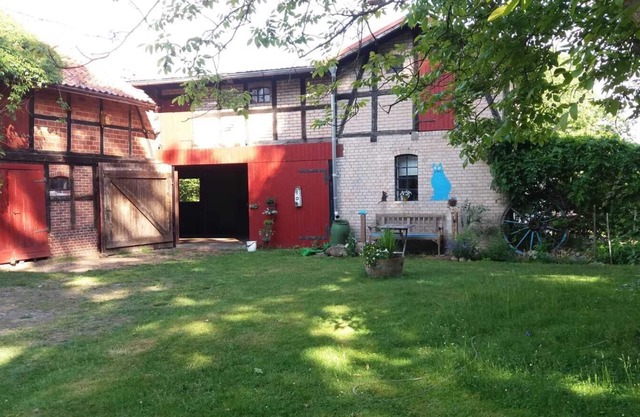 Apartment in the old horse stable - approx. 30 sqm - quiet location