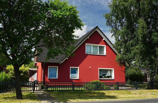 Apartment in the red house - apartment
