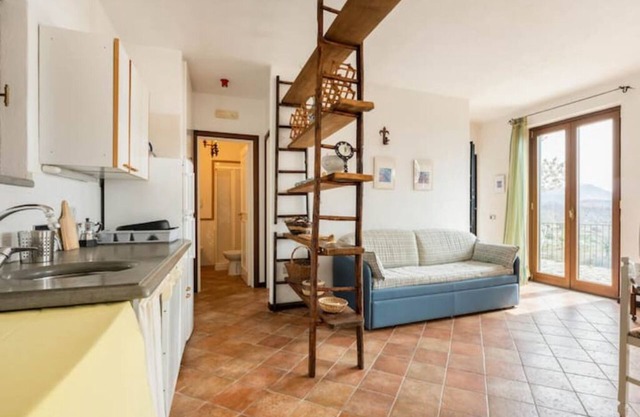 Apartment in the village, surrounded by only nature