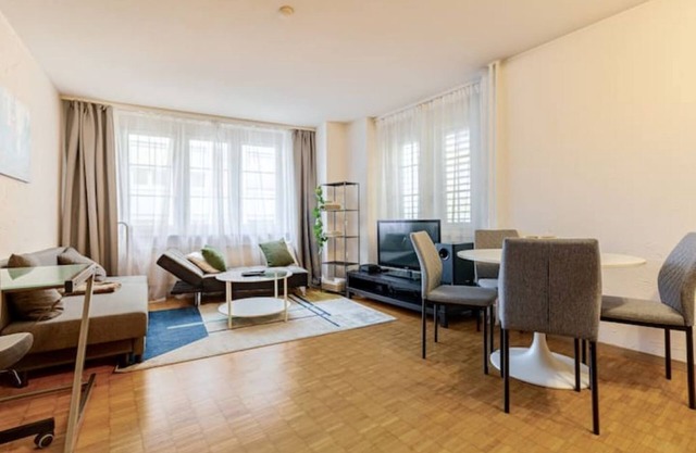 Apartment in the vibrant Zürich OldTown