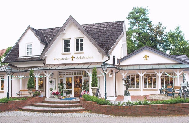 Apartment in the "Worpswede Schlösschen" in the heart of Worpswede!