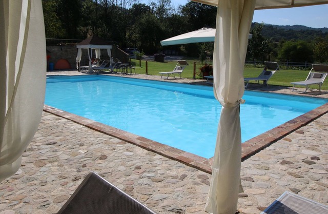 Apartment in Todi with Wellness Access