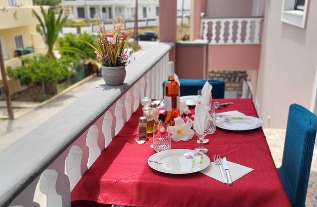 Apartment in Town With Balcony 2 Bedrooms for 4 Persons