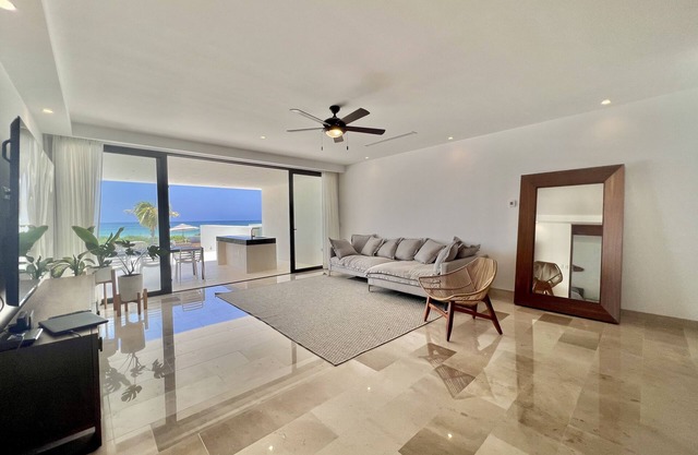 Apartment in TURENA/Beach front/Private Pool!