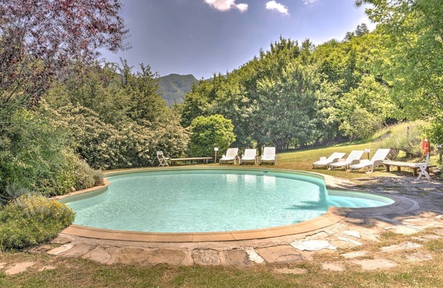 Apartment in Tuscany with Secret Garden