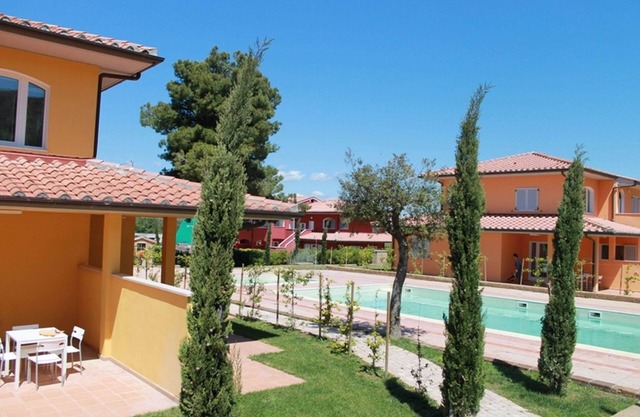 Apartment in Tuscany,near the sea with private outdoor space,Air Conditioning.MT