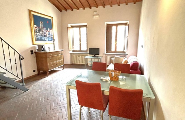 Apartment in two levels