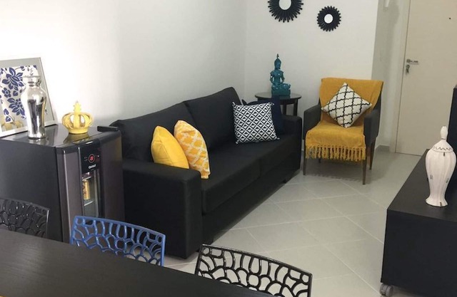 Apartment in Ubatuba, 2 Bedrooms (up to 6 people)