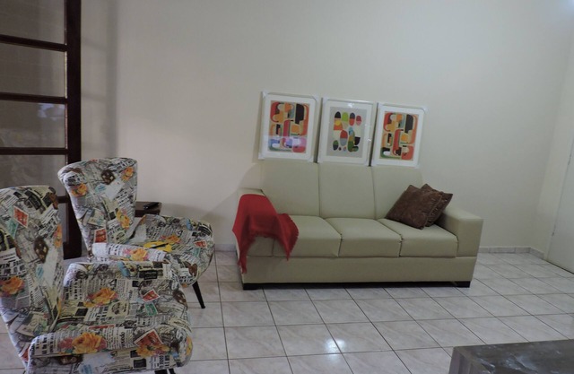 Apartment in Ubatuba, near Praia Grande, Itaguá and downtown.