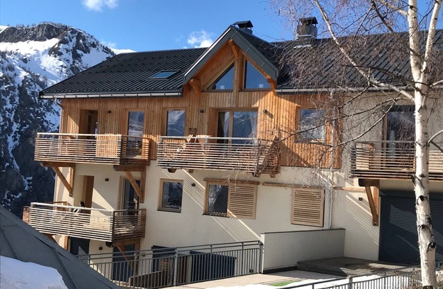 Apartment in Valloire for 10 people