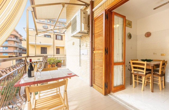 Apartment in Via Genova in Ladispoli a few steps from the sea and train station