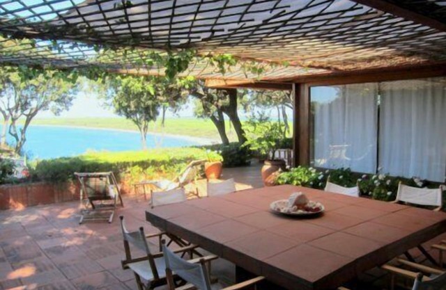 apartment in villa, breathtaking view of the sea, Argentario promontory, woods