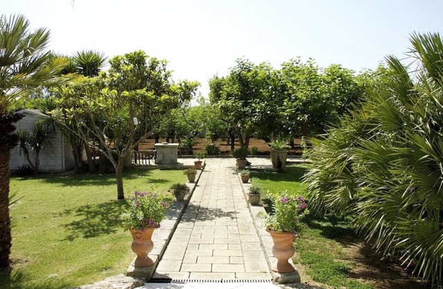Apartment in villa in Salento near Otranto