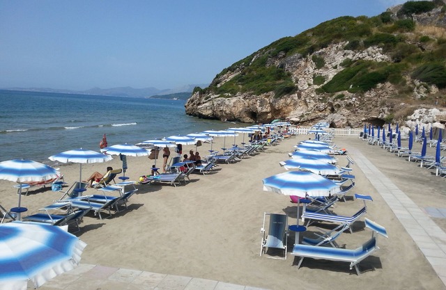 Apartment in Villa Valentini, Seafront, Gulf of Gaeta parking included