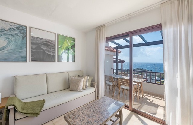 Apartment 'Isla Bonita- A - 29' with Sea View, Shared Pool and Wi-Fi