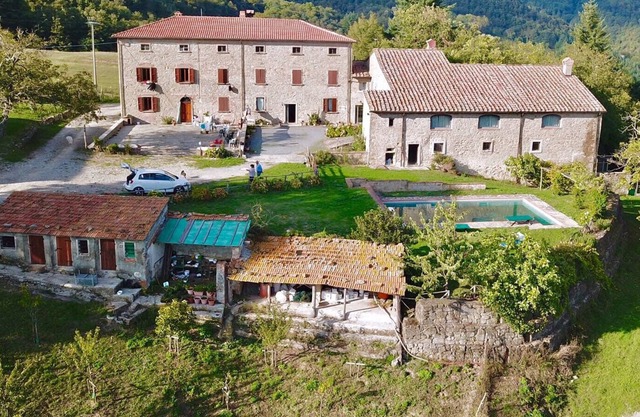 Apartments Florence - La Dogana Country House with swimming pool